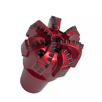 Matrix Material PDC Bits Wiertło do studni z 4 ~ 5 skrzydłami