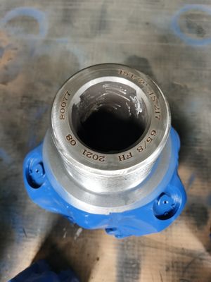 Wysokiej jakości IADC127 15 1/2 Inch Thread 65/8FH Steel Tooth Tricone Bit