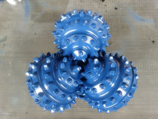 IADC 537 Tci Tricone Bit Gumowe uszczelnione łożyska 8 1/2 cala Tricone Bit na sprzedaż