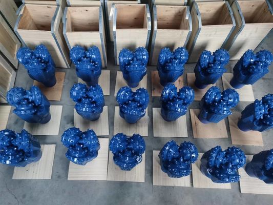 7,5 cala 71/2 cala Tci Tricone Bit IADC 537 Gumowe łożysko uszczelnione