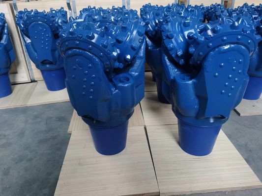215,9 MM IADC537 Tci Tricone Wiertła Wkładka z węglika wolframu API i norma ISO