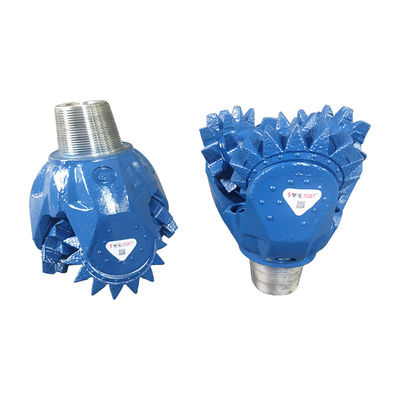 Iadc 217 Stalowy ząb Tricone Bit Odporne na zużycie Tricone Rock Wiertło
