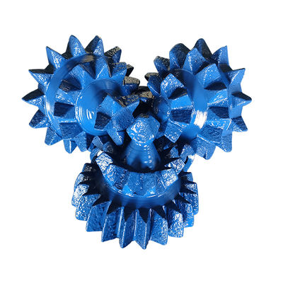 Frezowane zęby Tricone Rock Roller Bits 637 Formacja twarda 444,4 mm Iadc 127