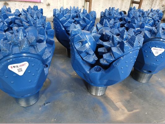Iadc 217 Stalowy ząb Tricone Bit Odporne na zużycie Tricone Rock Wiertło