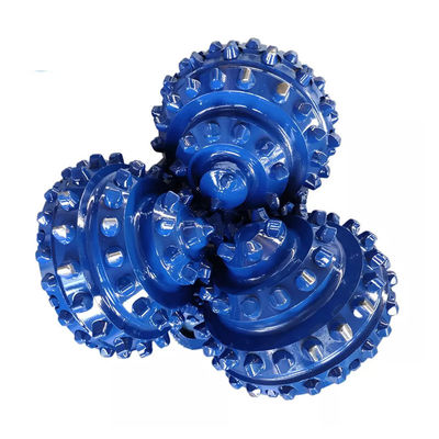 6 &quot;152mm środkowy otwór Tricone Bit IADC 517 Tricone obrotowe wiertła