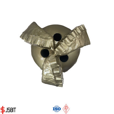 Przemysł wydobywczy ropy Pdc Bits Steel Body 3 ostrza 8 1/2 Inch
