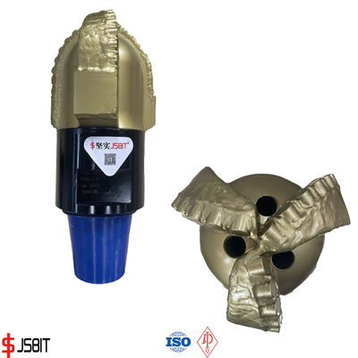 Przemysł wydobywczy ropy Pdc Bits Steel Body 3 ostrza 8 1/2 Inch