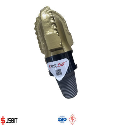 Forging Steel Body Polycrystalline Diamond Compact Drill Bits 3 ostrza 132mm