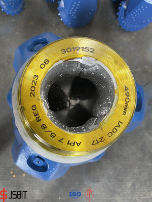 19 Inch Steel Zęby Tricone Bit High Manganese Steel dla gliny