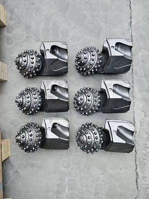 Jednorolkowy stożek wiertniczy, cięcia metalowe, łożysko 9,5 cala