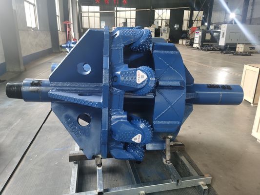 43-calowy 1100mm HDD Rock Reamer z 12-calowym rolkiem