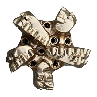 Fabryka 8 1/2 Inch 5 ostrze podwójny rzędu Cutter PDC Bit do wiercenia studni naftowych