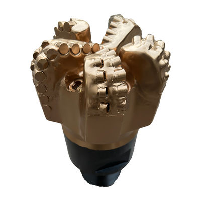 Fabryka 8 1/2 Inch 5 ostrze podwójny rzędu Cutter PDC Bit do wiercenia studni naftowych