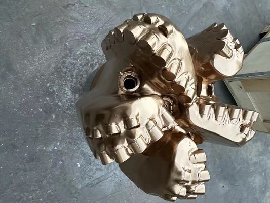 Fabryka 8 1/2 Inch 5 ostrze podwójny rzędu Cutter PDC Bit do wiercenia studni naftowych