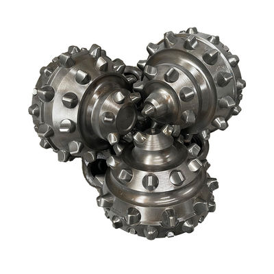 Fabryka 250mm IADC537 Gumowy uszczelniony łożysk dziennik Tricone Roller Cone Bit