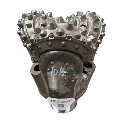 Wypłata fabryczna Bezpośrednio 10 1/2 cala 266 mm IADC537 Kompozytowe łożyska Tricone Rock Drilling Bit