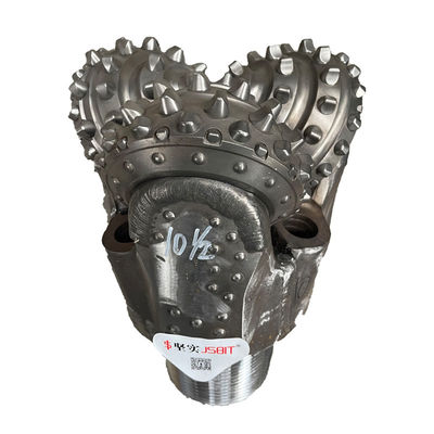 Wypłata fabryczna Bezpośrednio 10 1/2 cala 266 mm IADC537 Kompozytowe łożyska Tricone Rock Drilling Bit
