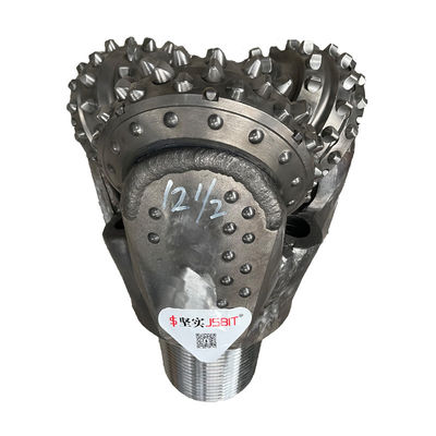 100% Nowy, dobrej jakości 12 1/2 cala IADC537 Tricone Rock Drilling Bit IADC537 Rubber Sealed Journal Bearing Typ