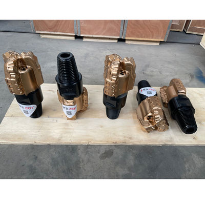 Fabryczne 3 ostrza 117mm 4 5/8calowe PDC Bit do wiercenia studni wodnych