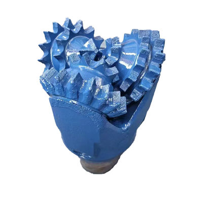 Fabryka 7 1/2 Inch IADC217 Stalowe Zęby Tricone Bit Do Wiertni Miękkiej Skały