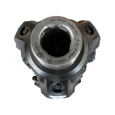 Elektrownia 558mm IADC217 Stalowe zęby Tricone Bit do wiercenia studni wodnej